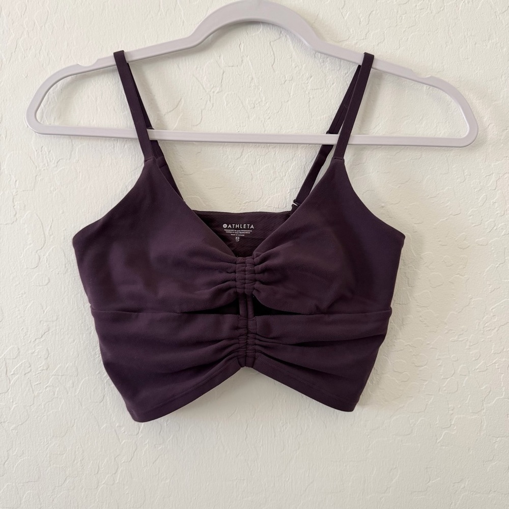 Athleta Women's Dark Purple Camisole